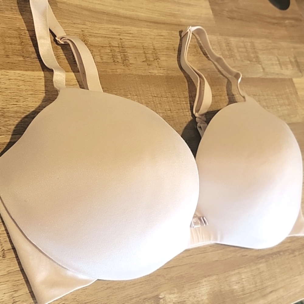 🍃 VS Lined Demi bra 36DD - Picture 2 of 8